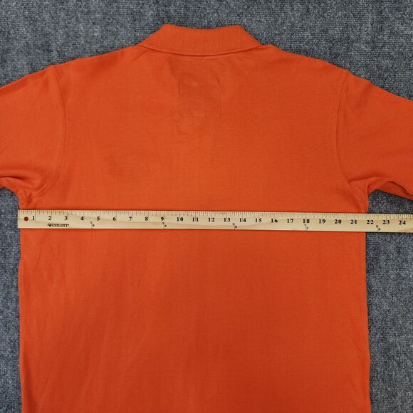 University Of Florida Gators Polo Shirt Mens Large Orange Colony Short Sleeve - Picture 5 of 16